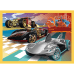 TREFL HOT WHEELS Комплект пазлов 4в1
