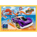 TREFL HOT WHEELS Комплект пазлов 4в1