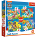 TREFL PAW PATROL Комплект пазлов 4в1 Paw Patrol