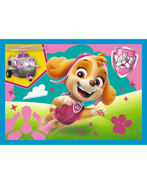 TREFL PAW PATROL Комплект пазлов 4в1 Paw Patrol