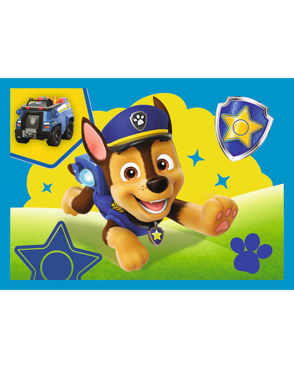 TREFL PAW PATROL Комплект пазлов 4в1 Paw Patrol