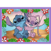 TREFL DISNEY STITCH Комплект пазлов 4в1 TREFL DISNEY STITCH Комплект пазлов 4в1
