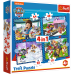TREFL PAW PATROL Комплект пазлов Щенячий патруль 4в1