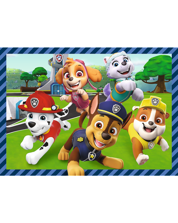TREFL PAW PATROL Комплект пазлов Щенячий патруль 4в1