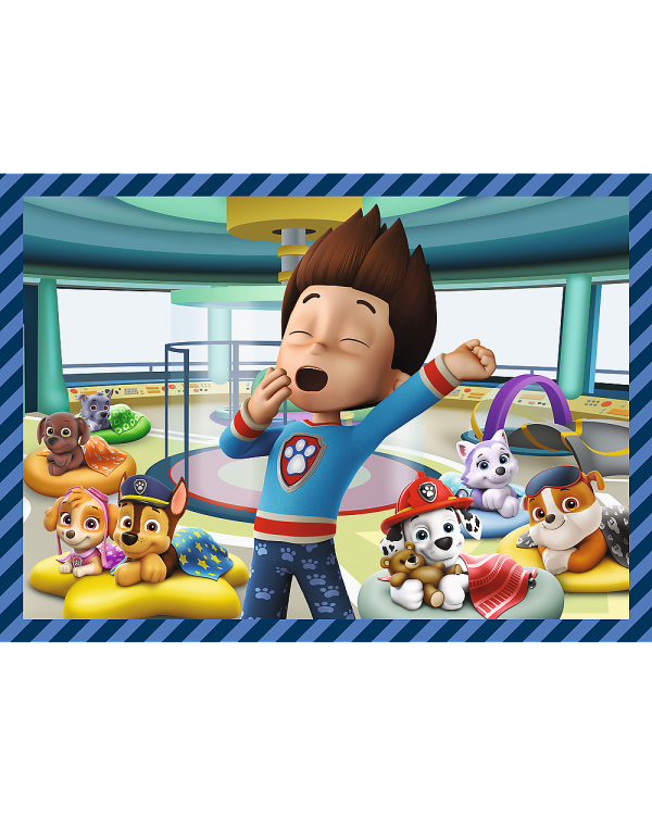 TREFL PAW PATROL Комплект пазлов Щенячий патруль 4в1