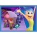 TREFL DISNEY Inside Out 2 Комплект пазлов 4в1