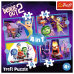 TREFL DISNEY Inside Out 2 Комплект пазлов 4в1