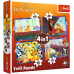 TREFL DISNEY Комплект пазлов 4в1 Король Лев