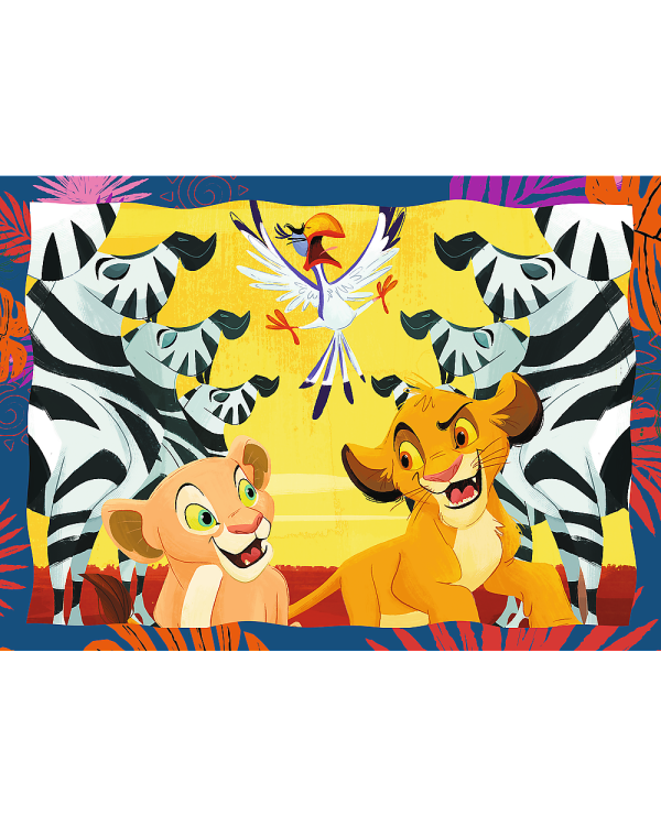 TREFL DISNEY Комплект пазлов 4в1 Король Лев