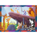 TREFL DISNEY Комплект пазлов 4в1 Король Лев