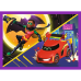 TREFL BATWHEELS Комплект пазлов 4в1 Бэтколёса