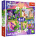Обложка книги «TREFL Diplodocus Комплект пазлов 4в1»