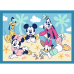 TREFL DISNEY Комплект пазлов 4в1 Микки-Маус