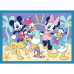 TREFL DISNEY Комплект пазлов 4в1 Микки-Маус