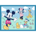 TREFL DISNEY Комплект пазлов 4в1 Микки-Маус