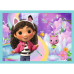 TREFL GABBY´S DOLLHOUSE Комплект пазлов 4 в1