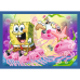 TREFL SPONGEBOB Комплект пазлов 4в1 Губка Боб