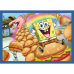 TREFL SPONGEBOB Комплект пазлов 4в1 Губка Боб