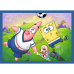 TREFL SPONGEBOB Комплект пазлов 4в1 Губка Боб