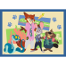 TREFL DISNEY ZOOTROPOLIS Комплект пазлов 4в1 Зверополис