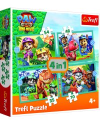 TREFL PAW PATROL Комплект пазлов 4в1 Paw Patrol