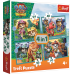 Дополнительное изображение книги «TREFL PAW PATROL Комплект пазлов 4в1 Paw Patrol»