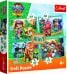 Обложка книги «TREFL PAW PATROL Комплект пазлов 4в1 Paw Patrol»