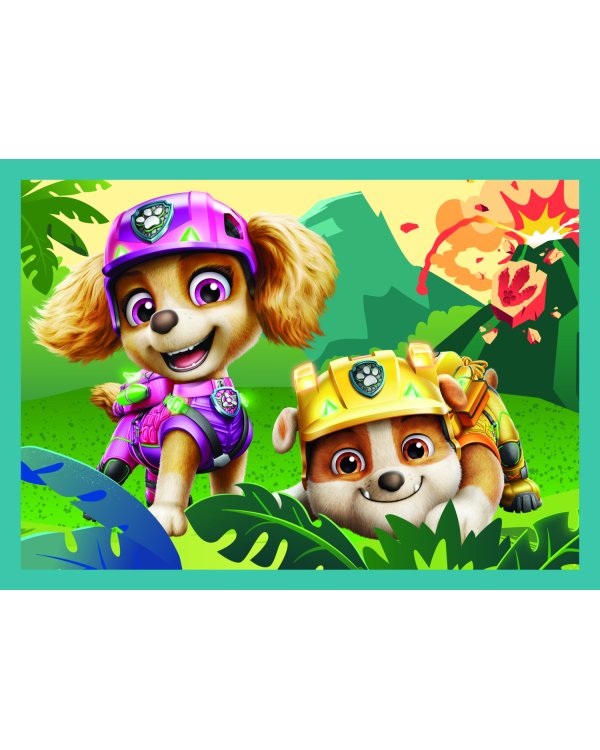 Дополнительное изображение книги «TREFL PAW PATROL Комплект пазлов 4в1 Paw Patrol»