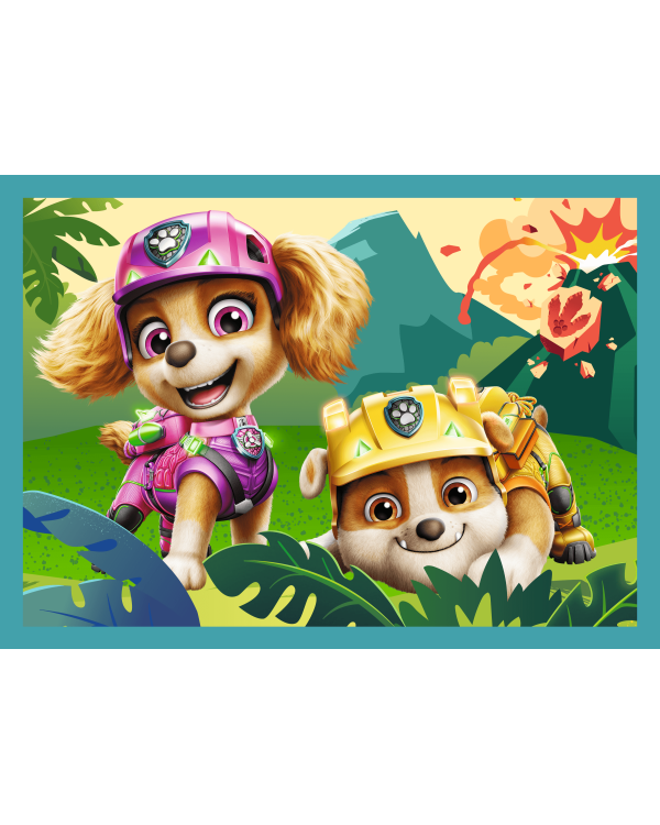 Дополнительное изображение книги «TREFL PAW PATROL Комплект пазлов 4в1 Paw Patrol»