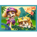 Дополнительное изображение книги «TREFL PAW PATROL Комплект пазлов 4в1 Paw Patrol»