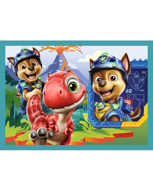 Дополнительное изображение книги «TREFL PAW PATROL Комплект пазлов 4в1 Paw Patrol»