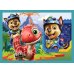 Дополнительное изображение книги «TREFL PAW PATROL Комплект пазлов 4в1 Paw Patrol»