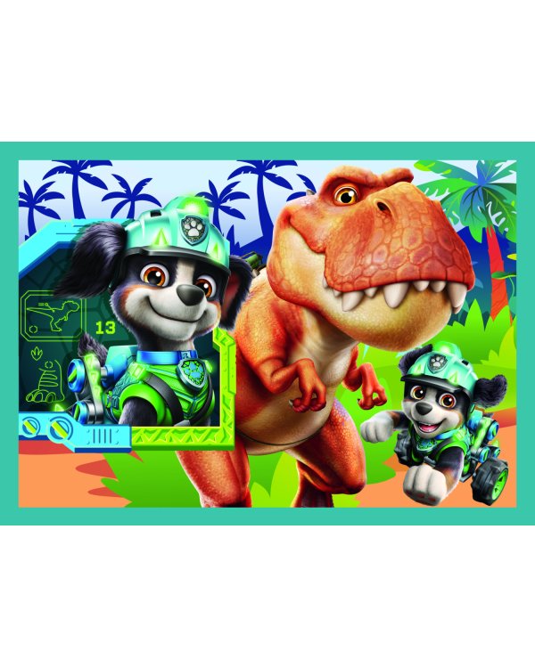 Дополнительное изображение книги «TREFL PAW PATROL Комплект пазлов 4в1 Paw Patrol»
