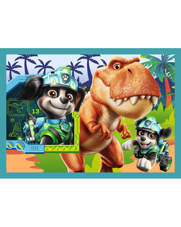 Дополнительное изображение книги «TREFL PAW PATROL Комплект пазлов 4в1 Paw Patrol»
