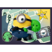 Дополнительное изображение книги «TREFL MINIONS Комплект пазлов 4в1 Миньоны»