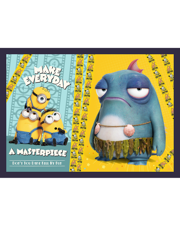 Дополнительное изображение книги «TREFL MINIONS Комплект пазлов 4в1 Миньоны»