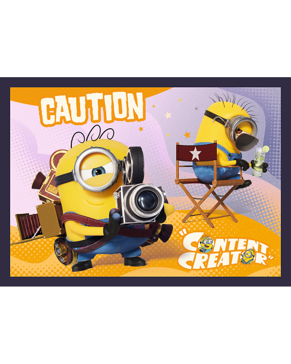 Дополнительное изображение книги «TREFL MINIONS Комплект пазлов 4в1 Миньоны»