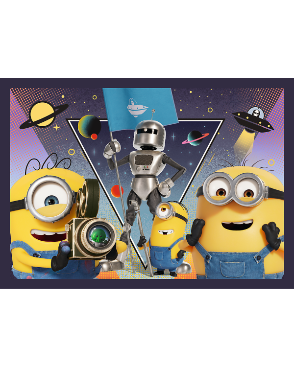 Дополнительное изображение книги «TREFL MINIONS Комплект пазлов 4в1 Миньоны»