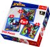 TREFL SPIDER-MAN Комплект пазлов 3в1 Человек-паук