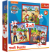 TREFL PAW PATROL Комплект пазлов 3 в 1