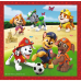 TREFL PAW PATROL Комплект пазлов 3 в 1