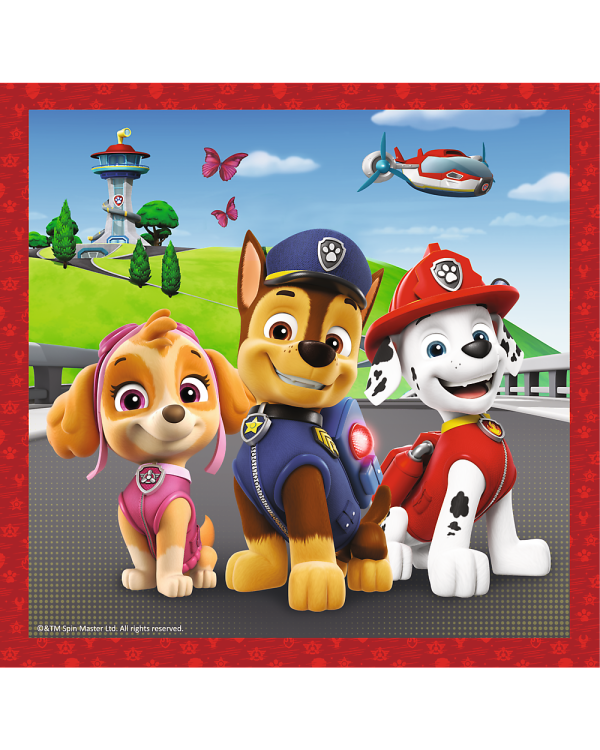 TREFL PAW PATROL Комплект пазлов 3 в 1