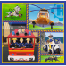 TREFL FIREMAN SAM Комплект пазлов 3в1 Пожарник Сэжм