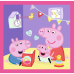 TREFL PEPPA PIG Комплект пазлов 3в1 Свинка Пеппа