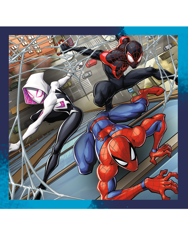 TREFL SPIDER-MAN Комплект пазлов 3в1 Человек-паук