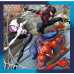 TREFL SPIDER-MAN Комплект пазлов 3в1 Человек-паук
