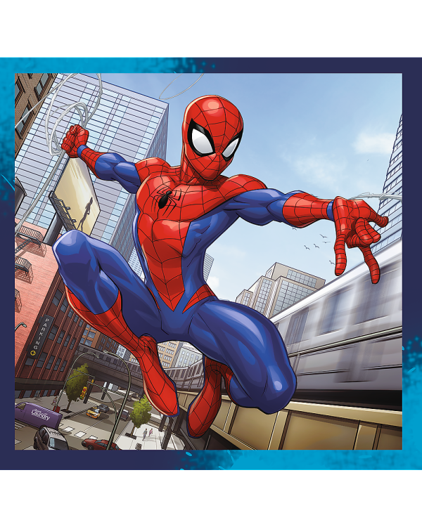 TREFL SPIDER-MAN Комплект пазлов 3в1 Человек-паук