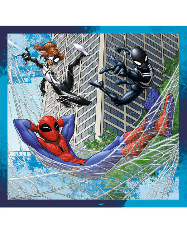 TREFL SPIDER-MAN Комплект пазлов 3в1 Человек-паук