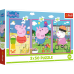 Обложка книги «TREFL PEPPA PIG Комплект пазлов, 3x50 шт.»