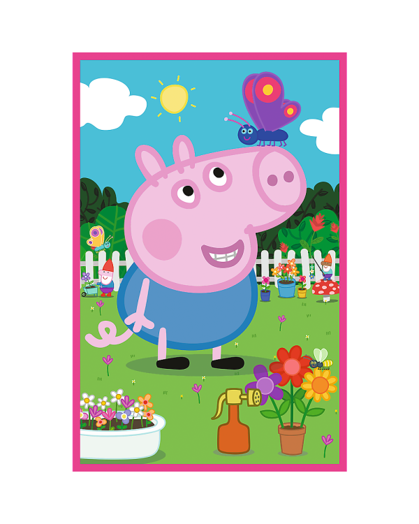 Дополнительное изображение книги «TREFL PEPPA PIG Комплект пазлов, 3x50 шт.»